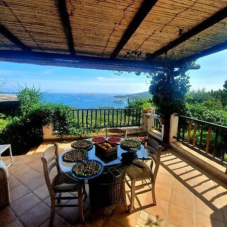 Feriehus Sea View Pantogia Porto Cervo